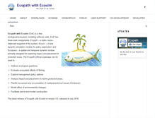 Tablet Screenshot of ecopath.org