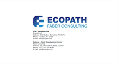 Desktop Screenshot of ecopath.com