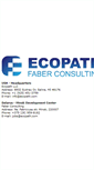 Mobile Screenshot of ecopath.com