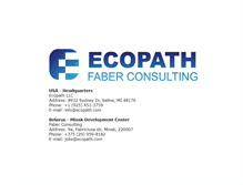 Tablet Screenshot of ecopath.com